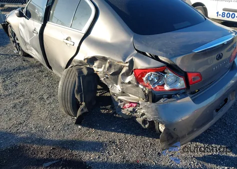 2010 Infiniti G37X z USA, uszkodzony, nr VIN JN1CV6AR2AM455301